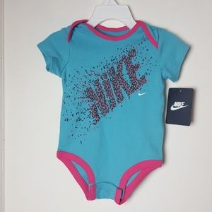 NWT Nike Blue Onesie 3 - 6 Months